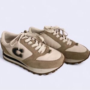 Coach Women’s Runner Sneakers, Size 6.5B